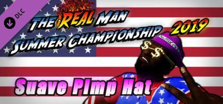 Game cover: The Real Man Summer Championship 2019: Suave Pimp Hat