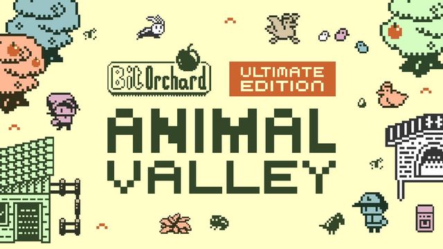 Game cover: Bit Orchard: Animal Valley - Ultimate Edition