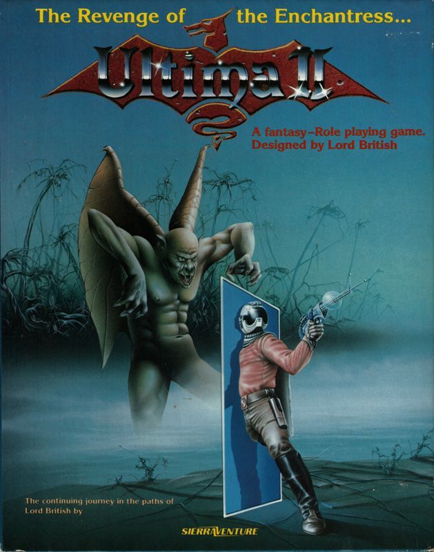 Game cover: Ultima II: The Revenge of the Enchantress...
