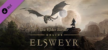 Game cover: The Elder Scrolls Online: Elsweyr