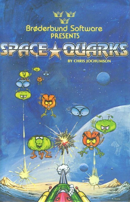 Game cover: Space Quarks