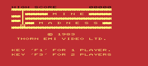 Game cover: Mine Madness