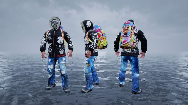 Game cover: Ice Station Z: Punk Skin Pack