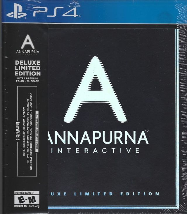 Game cover: Annapurna Interactive: Deluxe Limited Edition