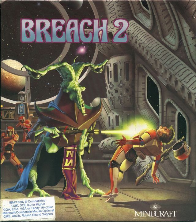 Game cover: Breach 2