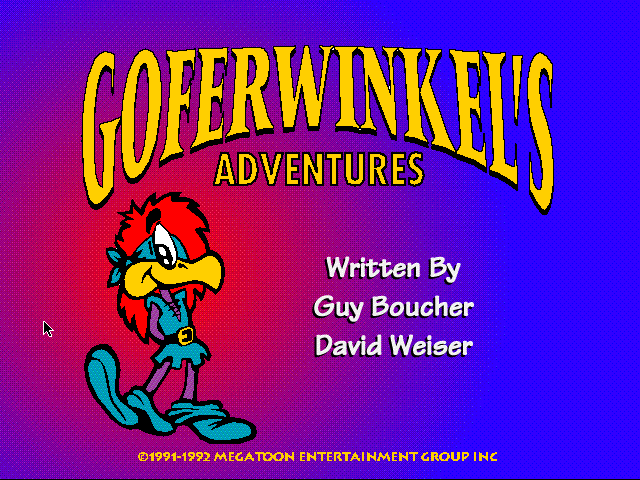 Game cover: Goferwinkel's Adventures: The Lavender Land
