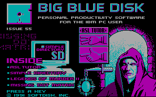 Game cover: Big Blue Disk #55