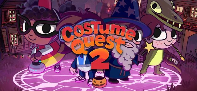Game cover: Costume Quest 2