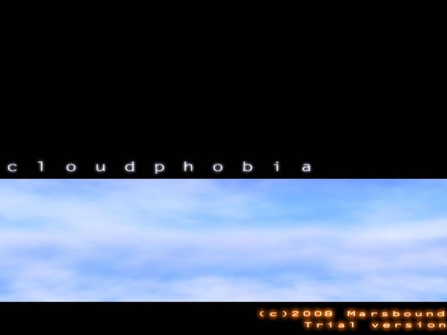 Game cover: Cloudphobia