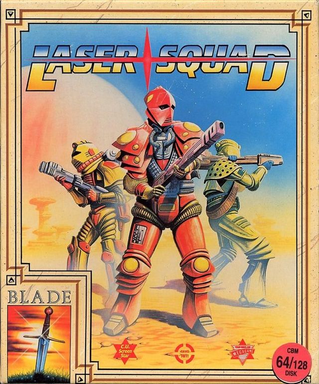 Game cover: Laser Squad