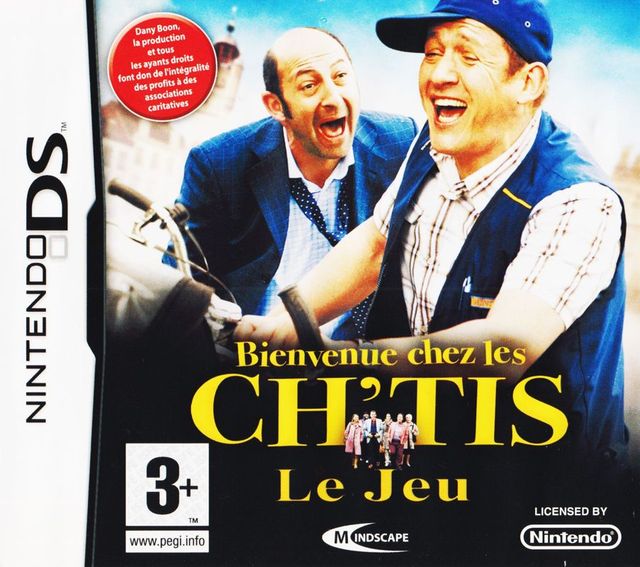 Game cover: Bienvenue chez les CH'TIS: Le Jeu
