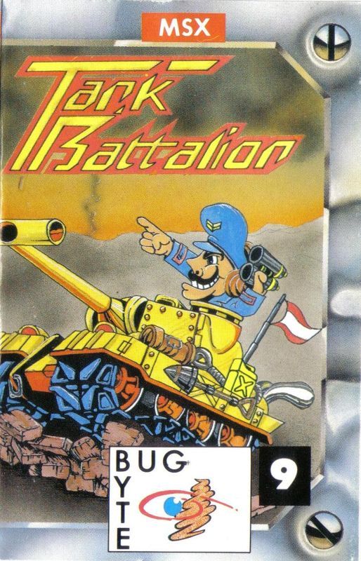 Game cover: Tank Battalion