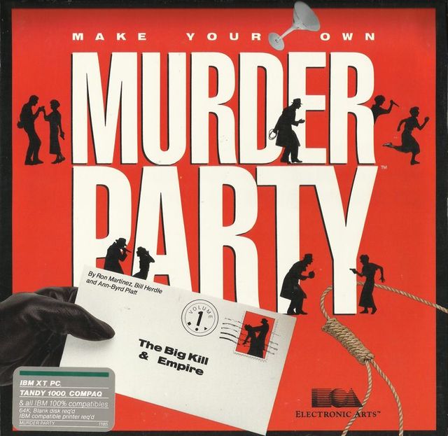Game cover: Make Your Own Murder Party