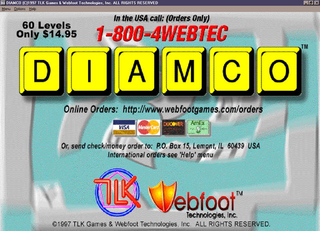 Game cover: Diamco