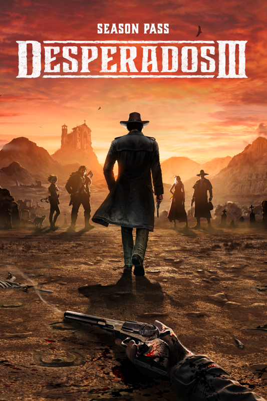 Game cover: Desperados III: Season Pass