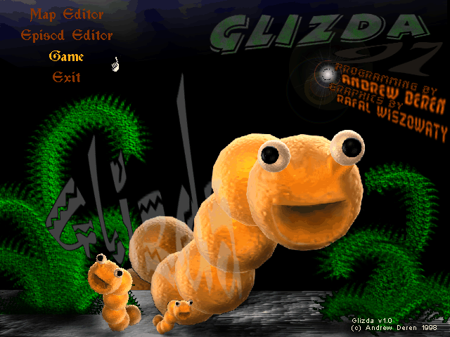 Game cover: Glizda