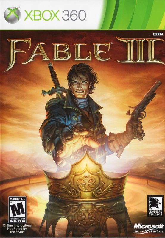 Game cover: Fable III