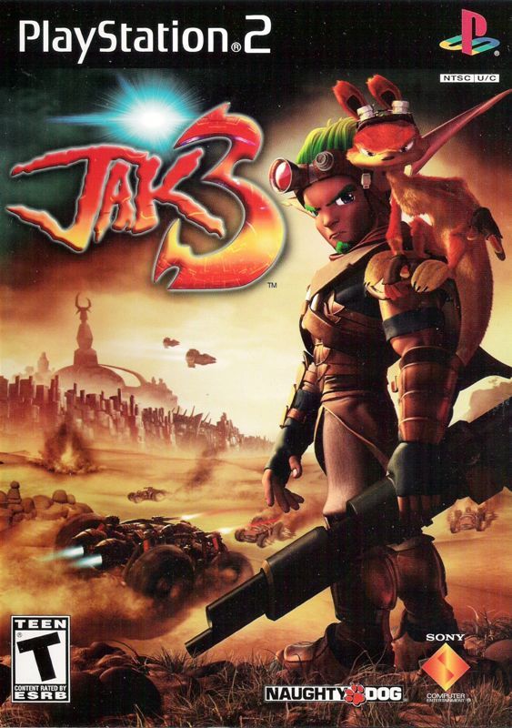 Game cover: Jak 3