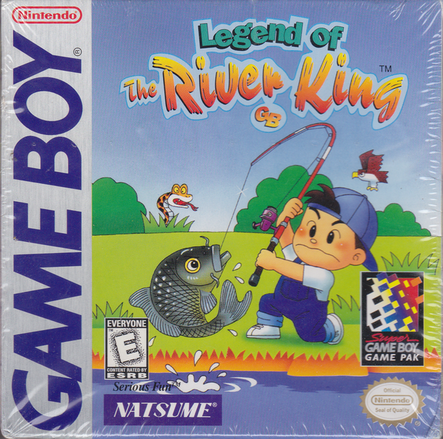 Game cover: Legend of the River King GB
