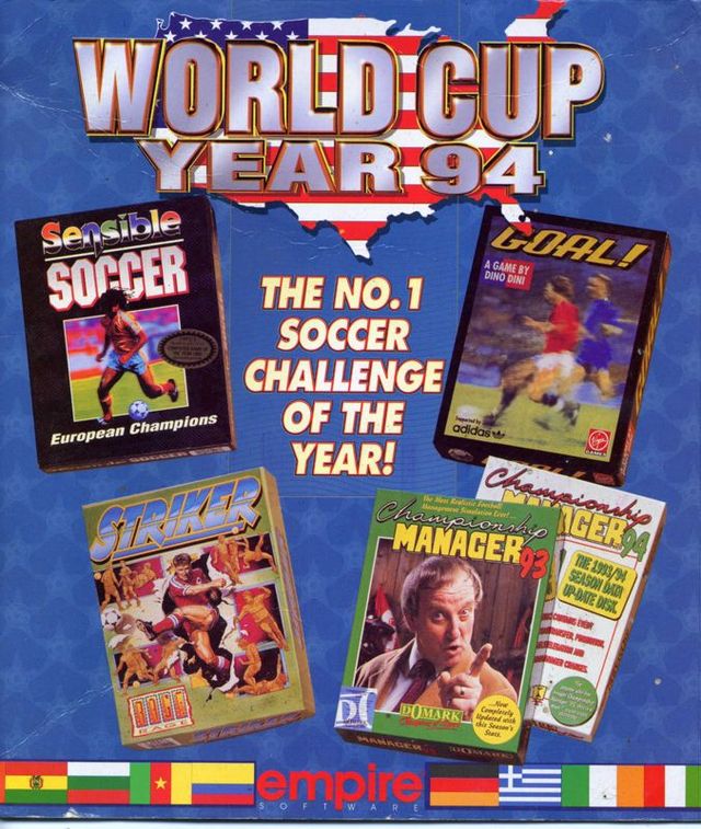 Game cover: World Cup Year 94