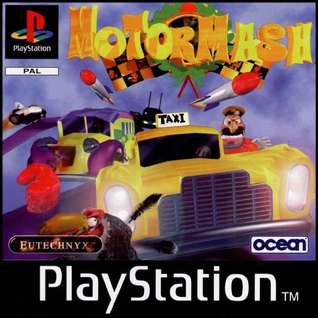 Game cover: Motor Mash