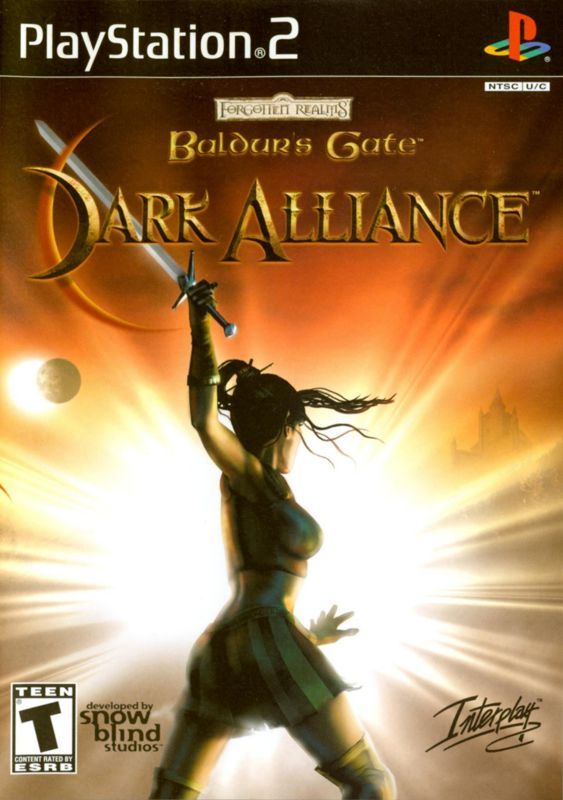 Game cover: Baldur's Gate: Dark Alliance