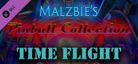 Game cover: Malzbie's Pinball Collection: Time Flight