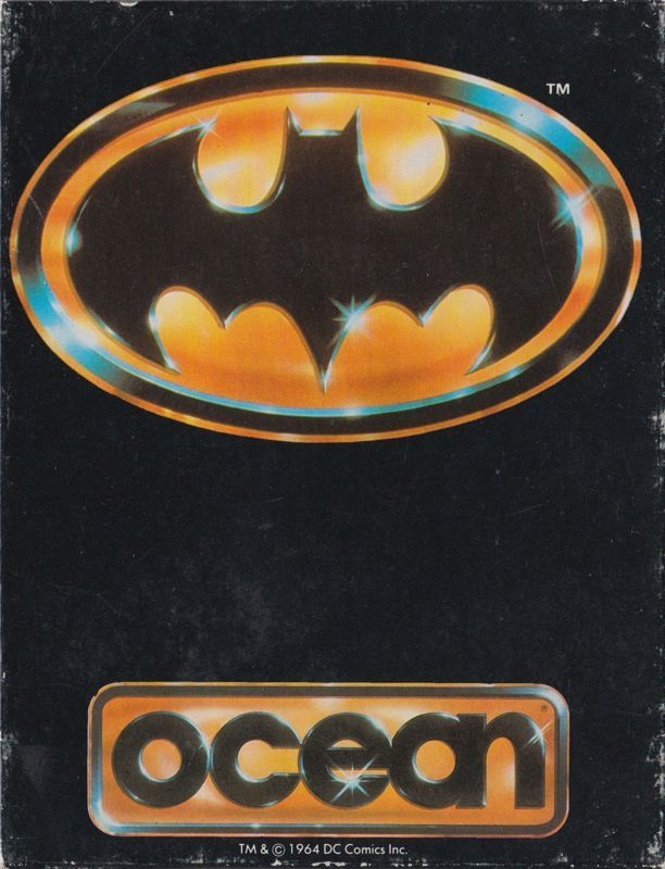 Game cover: Batman
