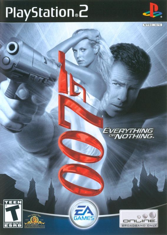 Game cover: 007: Everything or Nothing