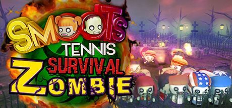 Game cover: Smoots Tennis Survival Zombie