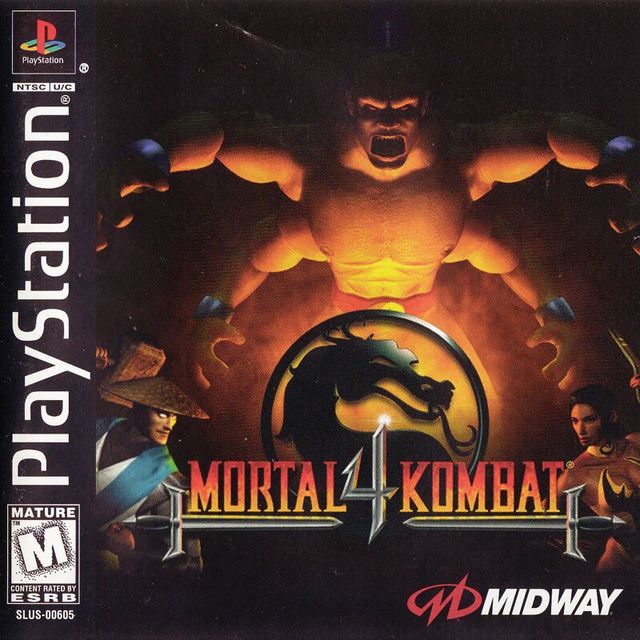 Game cover: Mortal Kombat 4