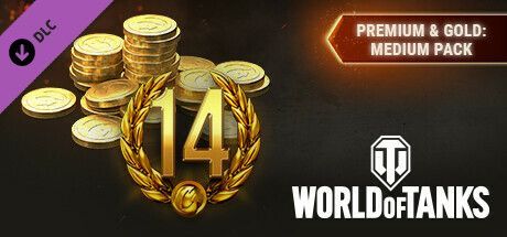 Game cover: World of Tanks: Premium & Gold - Medium Pack