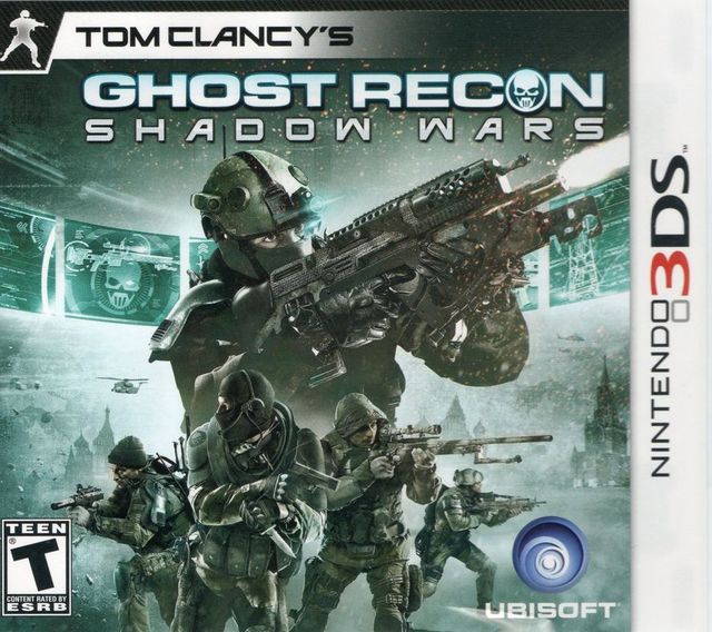 Game cover: Tom Clancy's Ghost Recon: Shadow Wars