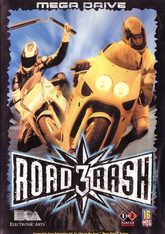 Game cover: Road Rash 3