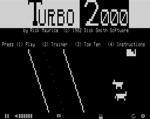 Game cover: Turbo 2000