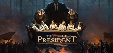 Game cover: This Is the President