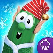 Game cover: VeggieTales: It's a Very Merry Larry Christmas