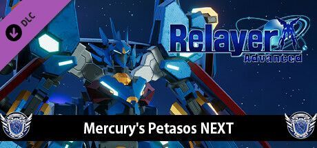 Game cover: Relayer Advanced: Mercury's Petasos NEXT