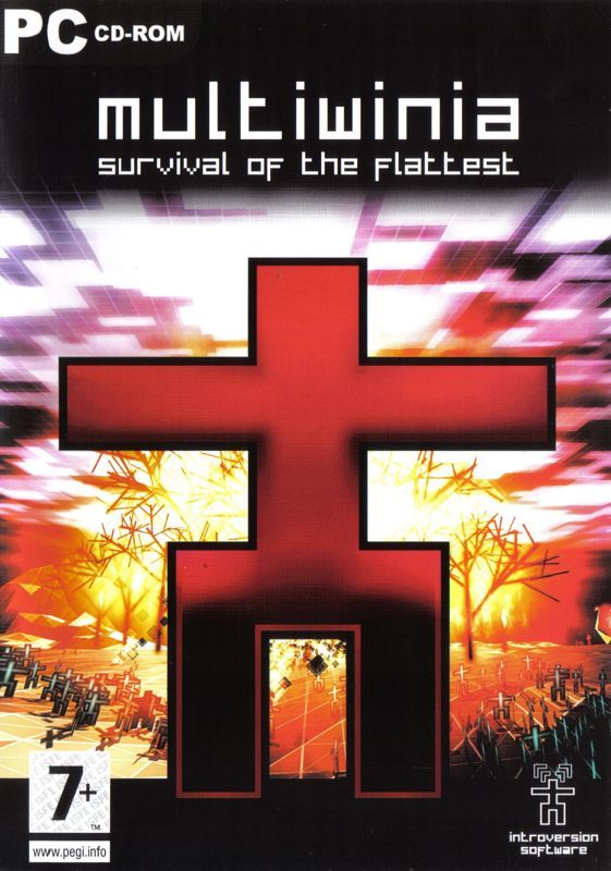 Game cover: Multiwinia: Survival of the Flattest