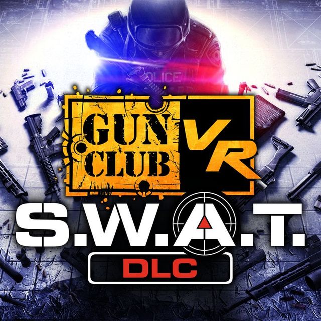 Game cover: Gun Club VR: SWAT DLC