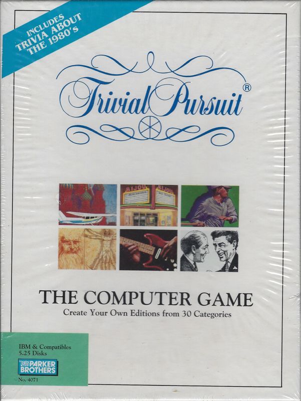 Game cover: Trivial Pursuit: The Computer Game