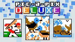 Game cover: Pic-a-Pix: Deluxe - Large Puzzles 6