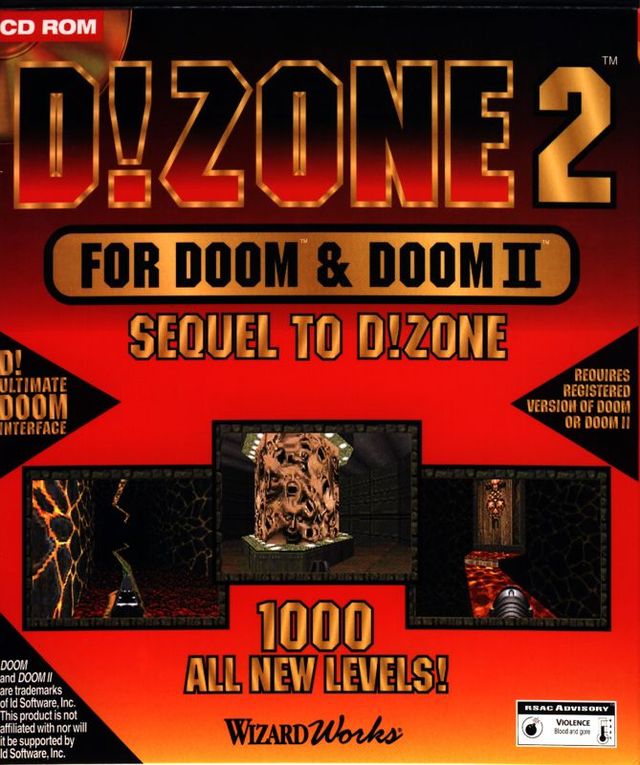 Game cover: D!Zone 2