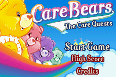 Game cover: Care Bears: Care Quest