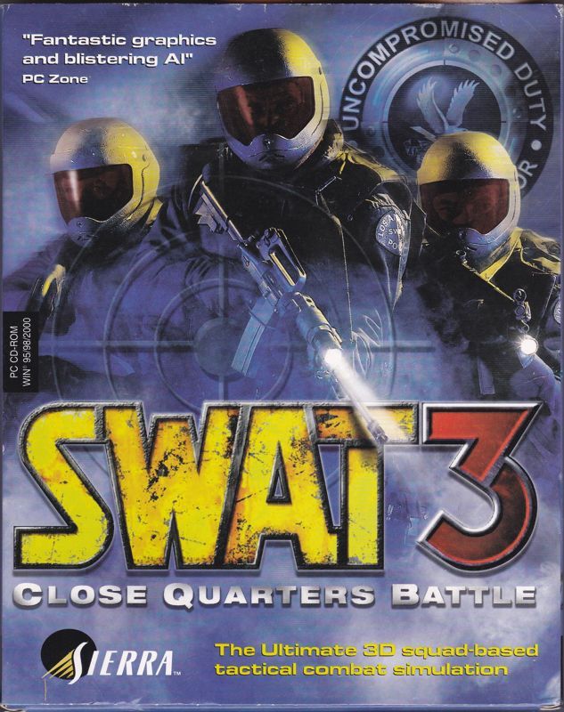 Game cover: SWAT 3: Close Quarters Battle