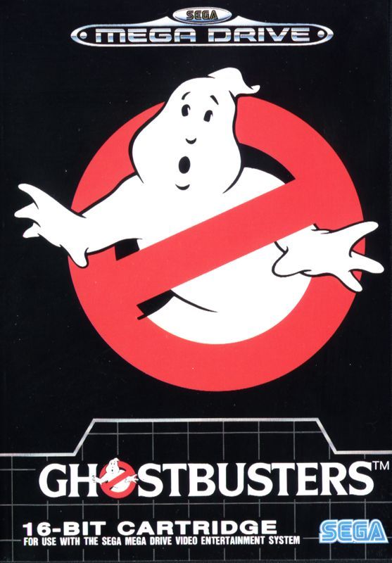 Game cover: Ghostbusters