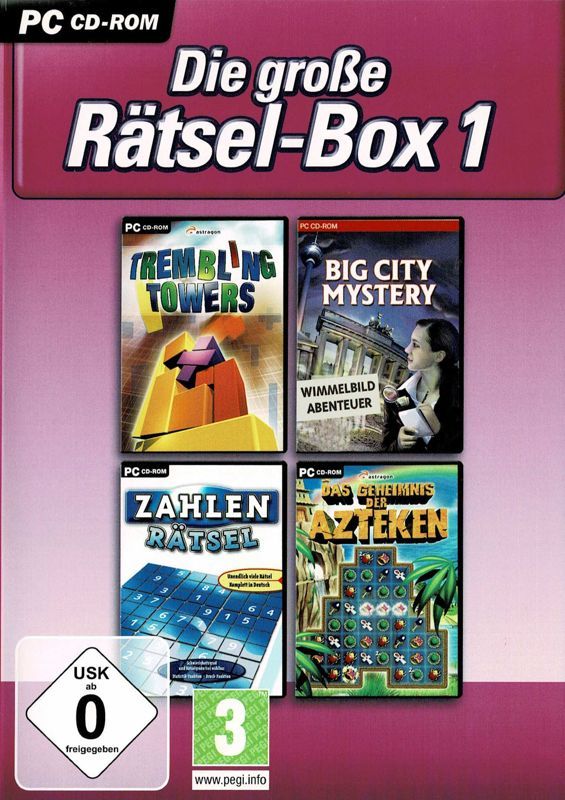 Game cover: Die große Rätsel-Box 1