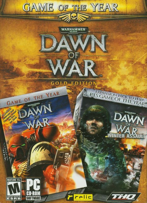 Game cover: Warhammer 40,000: Dawn of War - Gold Edition