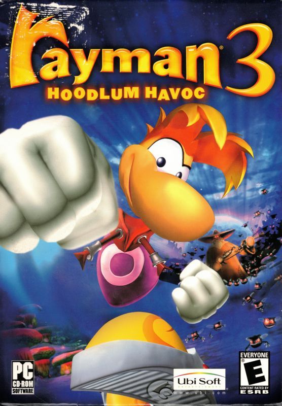 Game cover: Rayman 3: Hoodlum Havoc