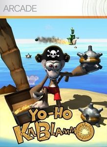 Game cover: Yo-Ho Kablammo